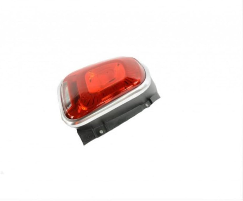 KarParts360 For Fiat 500X 2016 2017 2018 Tail Light Assembly Driver Side Chrome CAPA For FI2818103 | 68285132AA