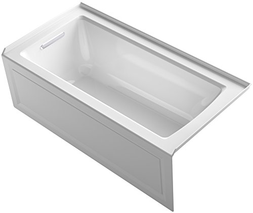Kohler K-1946-La-0, 60" X 30", White #TOP18