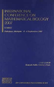 Hardcover International Conference on Mathematical Biology 2007: Icmb07 Book