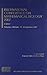 Produktbild International Conference on Mathematical Biology 2007: ICMB07 (AIP Conference Proceedings, Band 971)