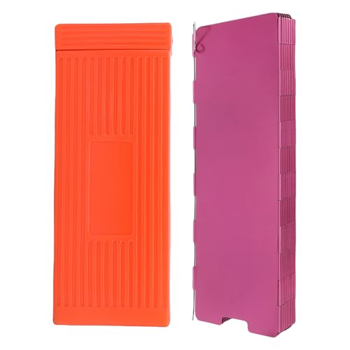 SUNGOOYUE Windscreen, Aluminum Windbreak for Camping Stoves, Portable Lightweight Barrier with 360 Degree Protection for Outdoor Cooking