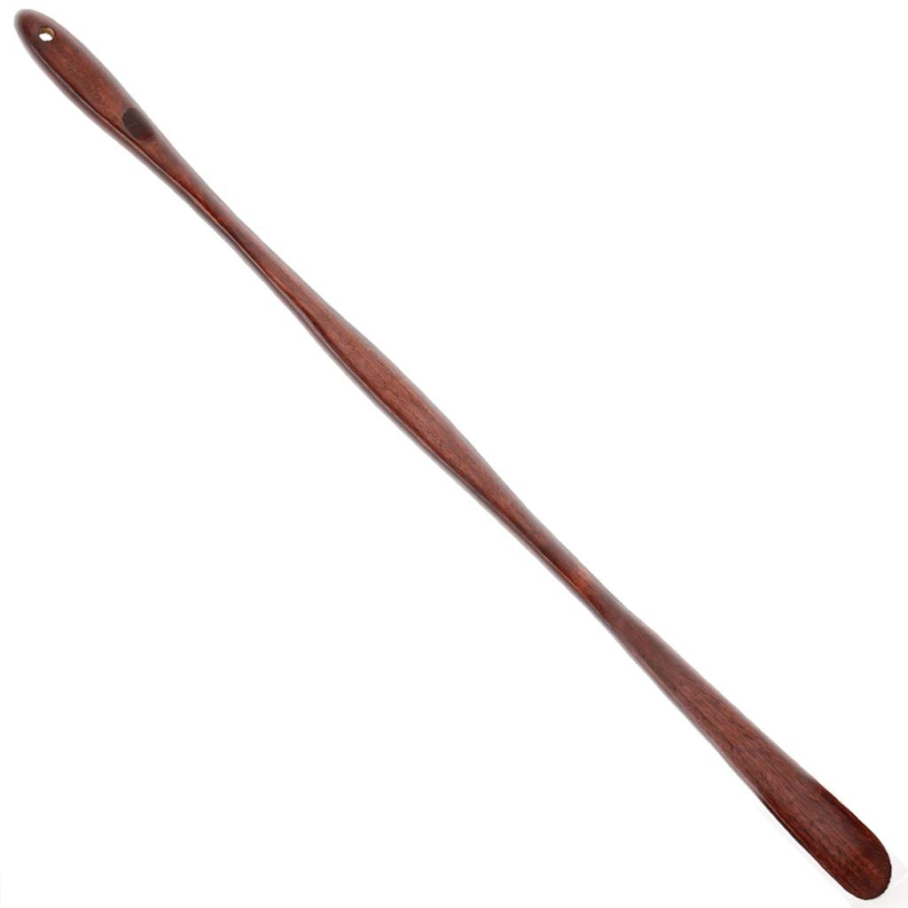 Chausse-pied en bois long manche de 75cm idéal pour l'entrée de la maison