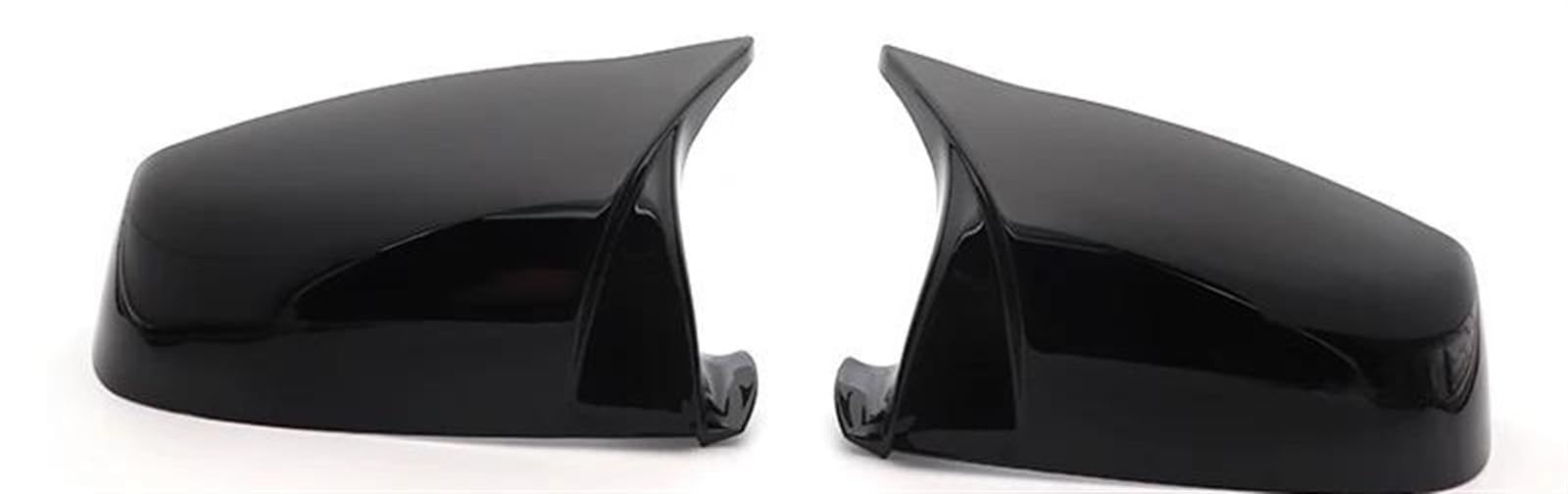 Coques de rétroviseur de voiture F10 F06 F01 couvercle de rétroviseur latéral noir