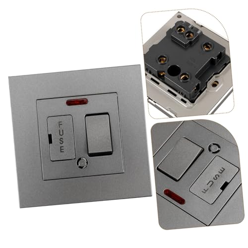 Interruptor de pared DOITOOL para extractor de cocina y ventiladores de casa 5