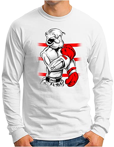 T-shirt manches longues homme OM3 style Seemann pour vos séances de sport intensives