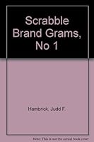 Scrabble Brand Grams, No 1 0515098205 Book Cover