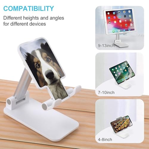Support de téléphone pliable motif mouton réglable pour iPhone et Android - 3