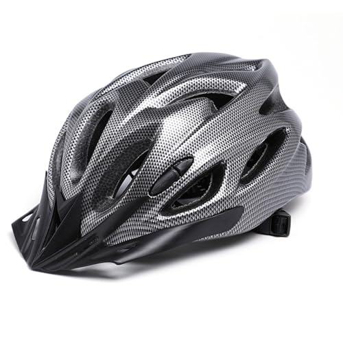 Casque de vélo adulte EPS PC contre les chocs | Protection VTT et trottinette