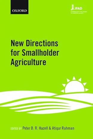 New Directions For Smallholder Agriculture 