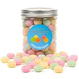 Andy Anand 220 Pc Sugar Free Spiral Candy - Hard Candy Spirals, Sweetened With Stevia Sweetened, 220 pcs, 5 Flavors, Made in Spain, 7 Oz