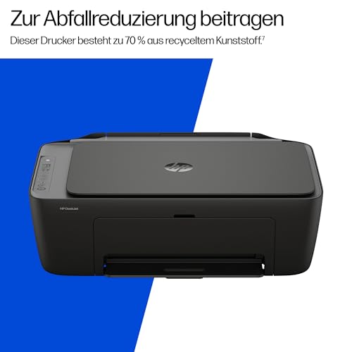 HP DeskJet 2920 Multifunktionsdrucker, 6 Monate gratis drucken Instant Ink inklusive, Drucker, Scanner, Kopierer, WLAN, USB 2.0, Tinte: 308/308e