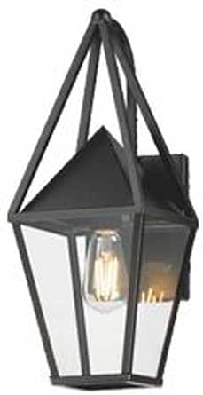 Maxim Lighting 3162CLBK Bavaria - 1 Light Small Outdoor Wall Sconce-18 Inches Tall and 7 Inches Wide