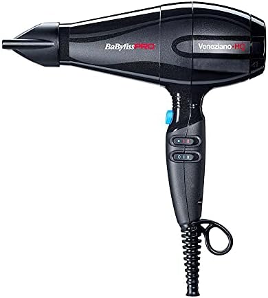 Suszarka do w?osów ionic Veneziano HQ 2200W czarna Babyliss Pr