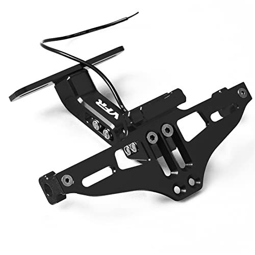 �o�C�N���i �ɓK������z���_ VFR800 VFR1200F VFR 800 1200 1998-2016 1999 2000 2001 2002 2003 2004 �I�[�g�o�C�t���[���i���o�[�i���o�[�v���[�g�z���_�[(Black)