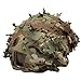 Tactical Fast Helmet Cover Laser Cutting 3D Helmet Cloth Cover Hunting Helmet Accessories(Semicircular MCTP)