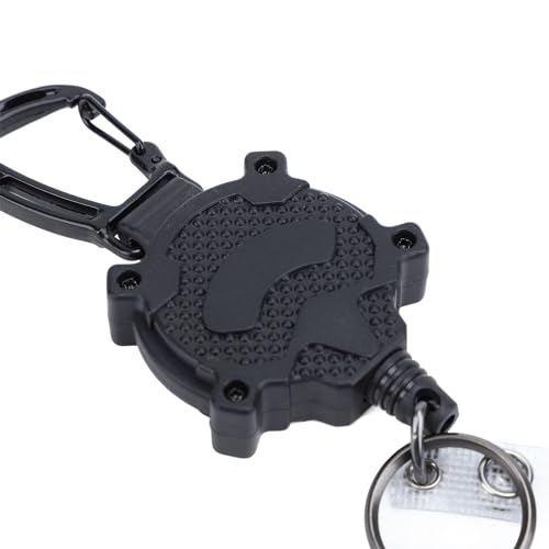 Suporte Retrátil do crachá da Identificação, Multiuso Retrátil Eficiente do Chaveiro para Interno