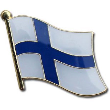 Finland Flag Lapel Pin