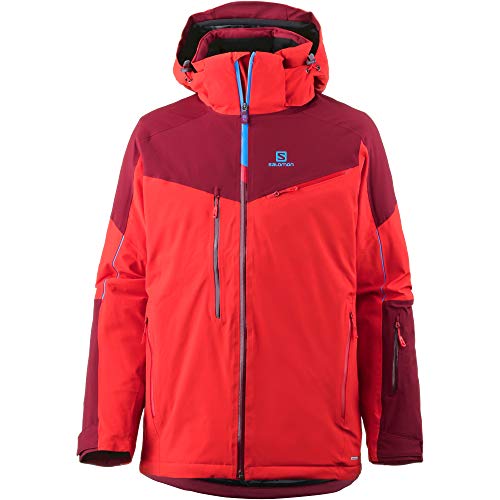 Veste Salomon Icespeed Jkt M chaude imperméable coupe-vent homme outdoor