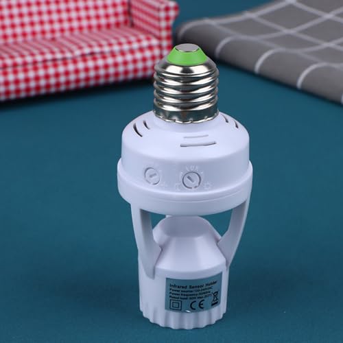 Portalámpara con sensor de luz Voltech 14 Imagen adicional