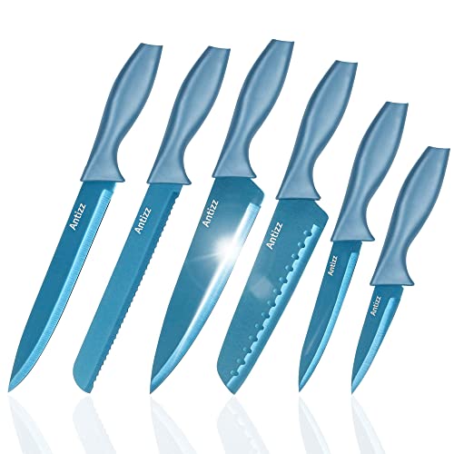 10 Best 10 Blue Knife Set 10 of 2022