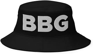 Hogue WS LLC BBG Airport Hat (Embroidered Bucket Cap) Flying to Branson Airport Gift