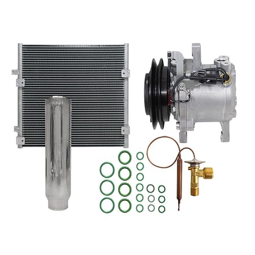 All States Air Conditioning Kit with Condenser fits Kubota M100 M110 3C581-97590 3P200-50040 3P999-00230 3F999-01740 33770-96121