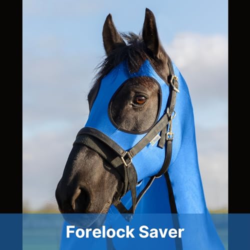 Image of RESISTANCE Premium Horse Sleazy Full Body Slicker with Zipper Face & Forelock Saver Horse Care Sheet