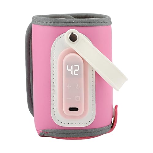 Chauffe-biberon portable avec température réglable et chaleur constante