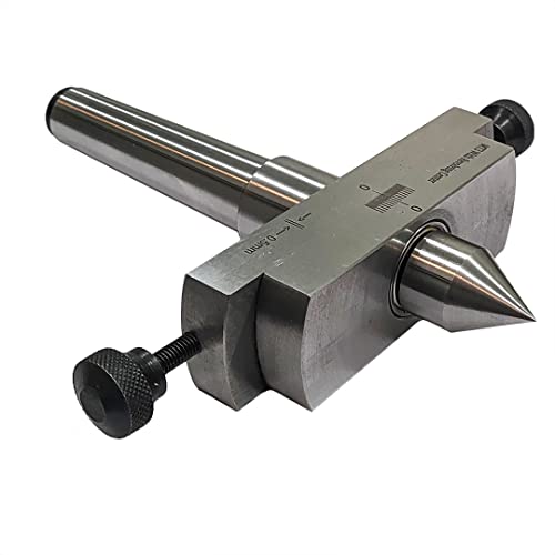 Centre tournant en direct MT3 pour éliminer les vibrations de votre accessoire rotatif pour tour