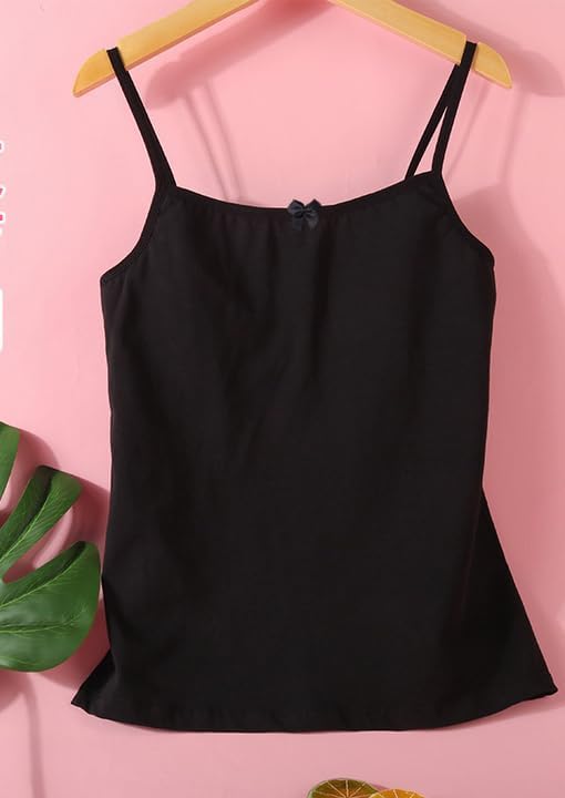 Girls Camisole with Liner Padded Undershirts Training Bra 7-14 Years - Image 3