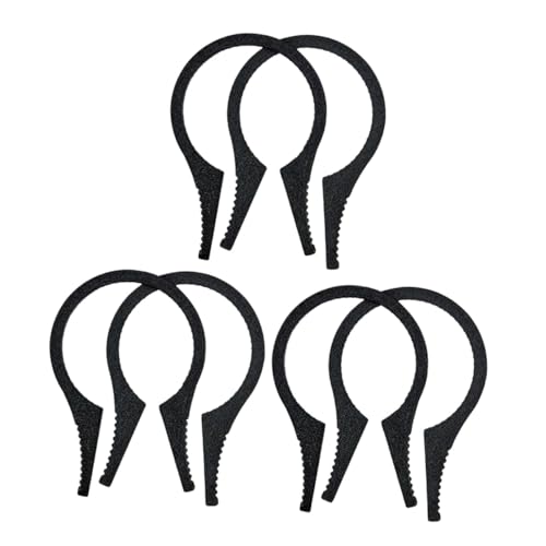 Warmhm 6 pièces Clé de Démontage Filtre Pince Outil pour Objectif Appareil Photo Filtre ND UV Cpl