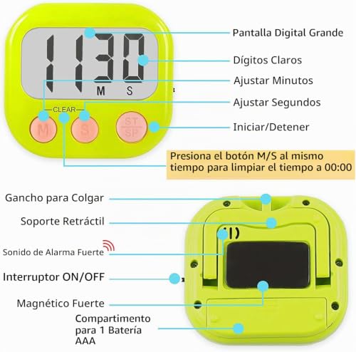 Temporizador timer digital 8 Imagen adicional