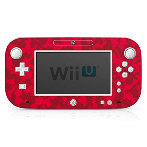 Sticker Film Autocollant compatible Nintendo Wii U Gamepad motif Camouflage FCB DeinDesign