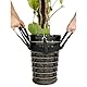 uikios Hochfester Hebegurt für Topfpflanzen, für müheloses Umsetzen von Gartenobjekten einfach und sicher