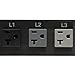 Tripp Lite PDU3MV6L2120 PDU 3-Phase Metered 208/120V 5.7 Kw 36 C13; 6 C19; 6 5-15/20R 0U