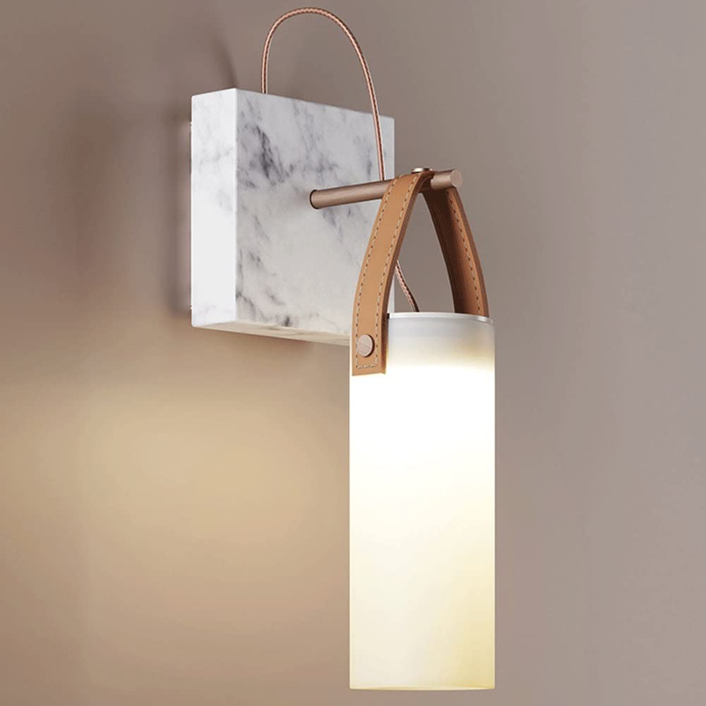 Lampe murale en pierre style nordique GYORI pour couloir et bureau