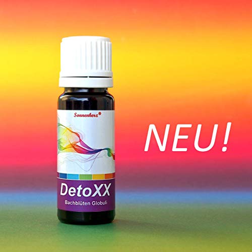 DETOX Bachblüten- Spezial Globuli. Thema: Entgiftung, Entschlackung & Säure-Basenhaushalt feinstoffliche und energetische Globulis von Sonnenherz