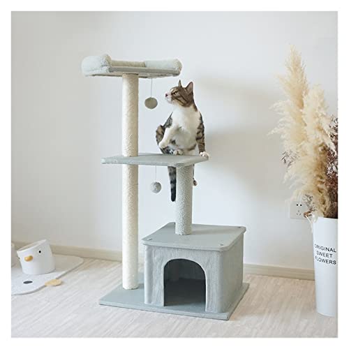 Arbre à chat cadre d'escalade for chat et plateforme de saut multi-chats - 3