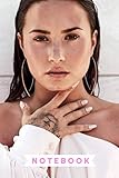 demi lovato poster 2017  Demi Lovato  Notebook , Journal  Perfect for Birthday gifts and Fan club members: Perfectly Lined journal ,110 pages , 6x9 inches
