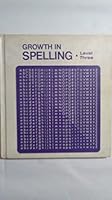 Growth in spelling, purple, level 3 0844523631 Book Cover