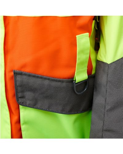 Parforce Hundeführerinnenjacke Hatz-Watz Evolution G2 Signalorange/-gelb, L
