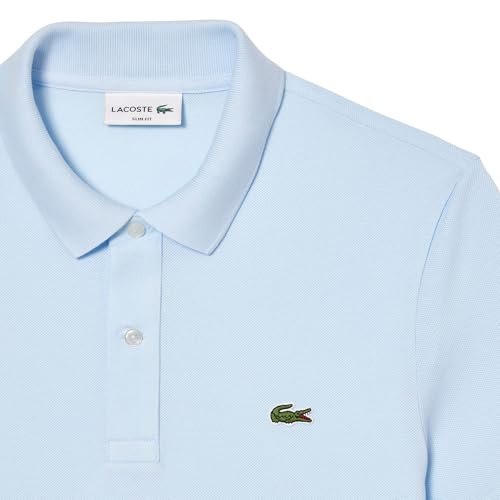 Image of Lacoste Men's Classic Pique Slim Fit Short Sleeve Polo Shirt
