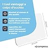 Cimpress Tappetino Mouse Personalizzato con Foto o Nome, 24 × 20 cm, Mousepad Antiscivolo Personalizzabile con Immagine o Testo, Idea Regalo per Uomo, Donna, Bambini, Ufficio o Gamer