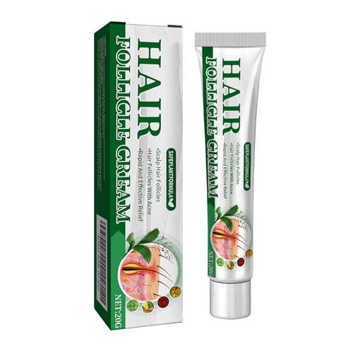 Mnozreo Crème Anti - Acné pour le Visage,Crème de Traitement de l'Acné,Éclaircissante Anti-Acné Visage,Éliminant l'Acné,Anti-Boutons pour le Visage,Nettoyage en Profondeur de l'Acné du Corps