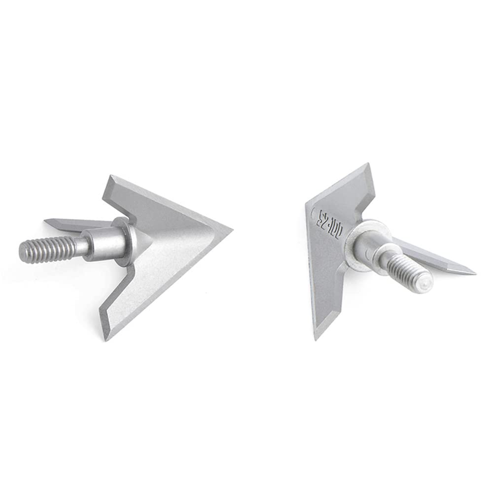 Frecce Balestra 150 Libbre Punte Da Caccia Per Arco - Broadheads 100 Grain, Per Arco Composto E Ricurvo Punte Frecce Broadheads - Foto 9