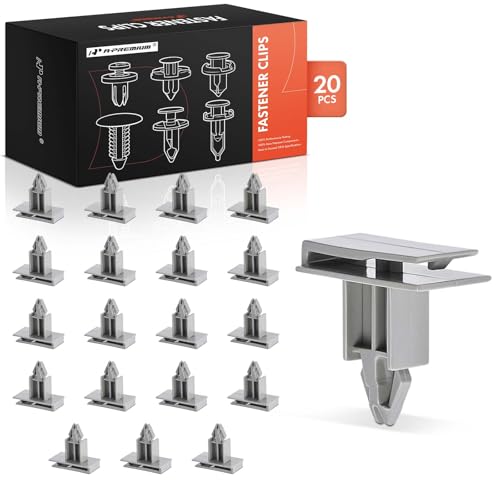 Retenedores de clip de nailon para panel de Chevrolet Malibu 2004-2008 y Monte Carlo