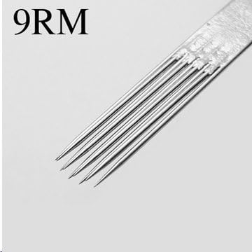 50 pcs Tattoo Needles Round Liner, Round Shader, Magnum Shader OR Flat Shader Needle (1213CM)