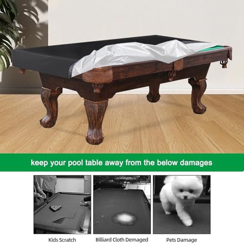 Protector de mesa impermeable de tela para resguardar accesorios de juego portátiles 6
