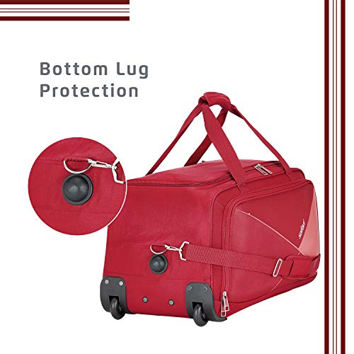 Image of Safari Thorium Sharp Anti-Scratch Combo Set of 2 Small, Medium Polycarbonate Check-in 4 Wheel Hard Suitcase