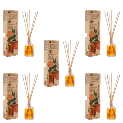BricoLoco.com. Ambientador Mikado botánical canela naranja 50ml. Más cómodo y seguro que las velas. Ambientador hogar, casa, habitación. Aroma dulce (5)
